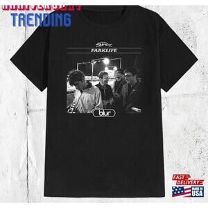 80S 90S Blur Band Tshirt Tee